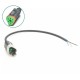 Elecbee DT06-3P 3Way Male Pin Dt Series Automotive Connector Cable Elecbee DT06-3P 3Way Male Pin Dt Series Automotive Connector Cable