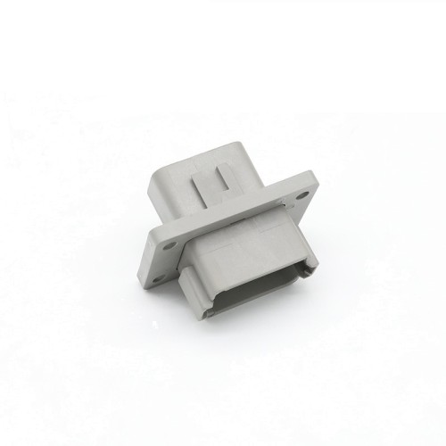 Elecje 12 Pin Waterproof Automotive Sealed Connector Male Female for Wire 4-hole Flange DT04-12P-L012