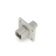 Elecje 2 Pin Female Male Waterproof Automotive Sealed Connector for Wire with 4-hole Flange DT04-2P-L012