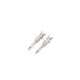 Elecje 2 Pin Female Male Waterproof Automotive Sealed Connector for Wire with 4-hole Flange DT04-2P-L012