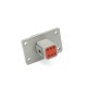 Elecje 6 Pin Waterproof Automotive Sealed Connector DT Male Female for Wire 4-hole Flange DT04-6P-L012