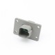 Elecje 6 Pin Waterproof Automotive Sealed Connector DT Male Female for Wire 4-hole Flange DT04-6P-L012