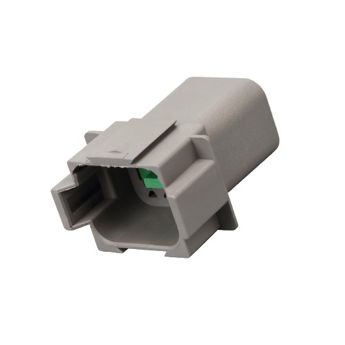 Elecje DT 8 Pin Male Shell No Contacts Auto Waterproof Connector Automotive Sealed DT04-8P