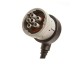 Elecje J1939 9 Pin Male to J1708 6 Pin Male Right Angle Cable CAN Cable