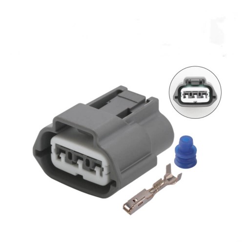 Female 3 Pin Electronic Wire Auto Connector Female 3 Pin Electronic Wire Auto Connector