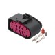 Female Socket Male Plug 14Pins Connector Receptacle Hosing Female Socket Male Plug 14Pins Connector Receptacle Hosing