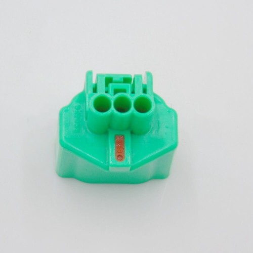 Green 3 Pin/Way Camshaft Position Sensor Connector (1.0) Female Plug With Harness Cable For 3.5L V6 Vq35De 7183-7976-60 Green 3 Pin/Way Camshaft Position Sensor Connector (1.0) Female Plug With Harness Cable For 3.5L V6 Vq35De 7183-7976-60