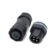 IP68 M12 4 Pin Panel Mount Front Fastened Connector Solder Type for Cable 4 pin Sensor Connector Nylon PA66 Material IP68 M12 4 Pin Panel Mount Front Fastened Connector Solder Type for Cable 4 pin Sensor Connector Nylon PA66 Material