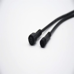 M10 3pin Connector With 0.2M Length Cable Male Female 3*0.3㎜² Waterproof Cable For LED