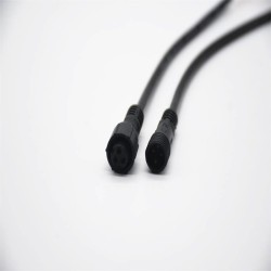 M10 3pin Connector With 0.2M Length Cable Male Female 3*0.3㎜² Waterproof Cable For LED