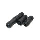 M12 4 Pin Connector Nylon PA66 Material Waterproof Male Female Docking Connector For Signal Transmission M12 4 Pin Connector Nylon PA66 Material Waterproof Male Female Docking Connector For Signal Transmission