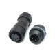 M12 Waterproof Panel Front Mounted Connector Solder Type for Cable 5 pin Mechanical Equipment Nylon PA66 Material M12 Waterproof Panel Front Mounted Connector Solder Type for Cable 5 pin Mechanical Equipment Nylon PA66 Material