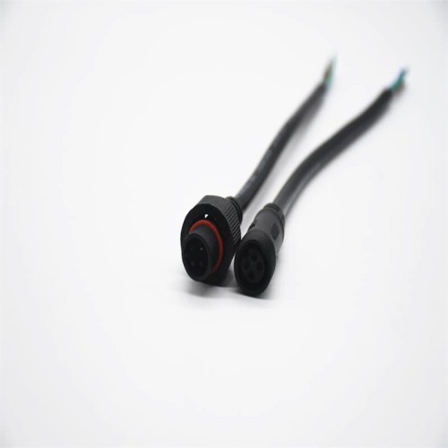 M15 4Pin Red Waterproof Ring connector Male and Female Screw Joint Connector IP67 Waterproof 0.2M Length 4*0.5㎜² Cable For LED M15 4Pin Red Waterproof Ring connector Male and Female Screw Joint Connector IP67 Waterproof 0.2M Length 4*0.5㎜² Cable For LED