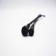 M19 2Pin Male And Female Screw Joint Connector For AC/DC IP67 Waterproof 2*1㎜² 0.2M Length Nylon Cable For LED