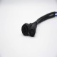 M19 2Pin Male And Female Screw Joint Connector For AC/DC IP67 Waterproof 2*1㎜² 0.2M Length Nylon Cable For LED