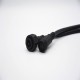 M19 2Pin Male And Female Screw Joint Connector For AC/DC IP67 Waterproof 2*1㎜² 0.2M Length Nylon Cable For LED