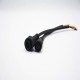 M19 PVC Gold- Plated Copper 6Pin Male And Female Screw Joint Connector For AC/DC IP67 Nylon Waterproof 0.2M Length 6*0.5㎜² Cable For LED