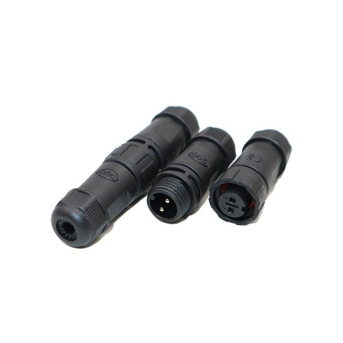 Nylon 2pin IP67 waterproof power male female m12 connector Docking Solder Type For Cable Connector for LED Strips Nylon 2pin IP67 waterproof power male female m12 connector Docking Solder Type For Cable Connector for LED Strips