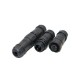 Nylon 2pin IP67 waterproof power male female m12 connector Docking Solder Type For Cable Connector for LED Strips Nylon 2pin IP67 waterproof power male female m12 connector Docking Solder Type For Cable Connector for LED Strips