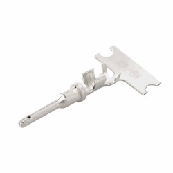 Male Contact Terminal Crimp Type for Automotive Sealed Connector Cable Gauge 0.75-2mm2
