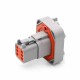 R/A 6 Pin Right Angle Waterproof Female Male Automotive Sealed Connector Elecje DT13-6P for Electric Vehicles