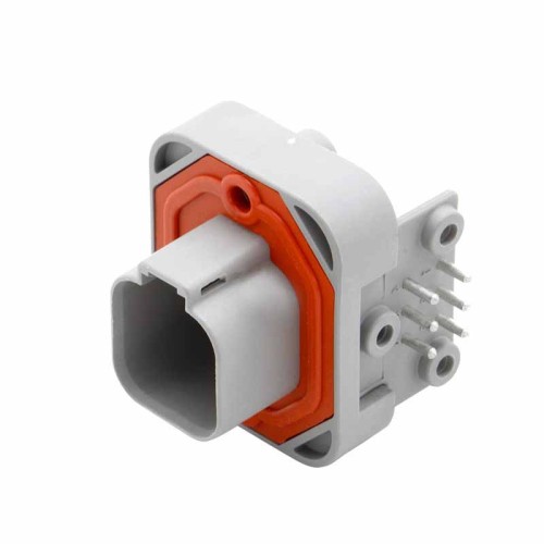 R/A 6 Pin Right Angle Waterproof Female Male Automotive Sealed Connector Elecje DT13-6P for Electric Vehicles