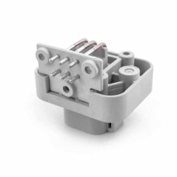 R/A 6 Pin Right Angle Waterproof Female Male Automotive Sealed Connector Elecje DT13-6P for Electric Vehicles