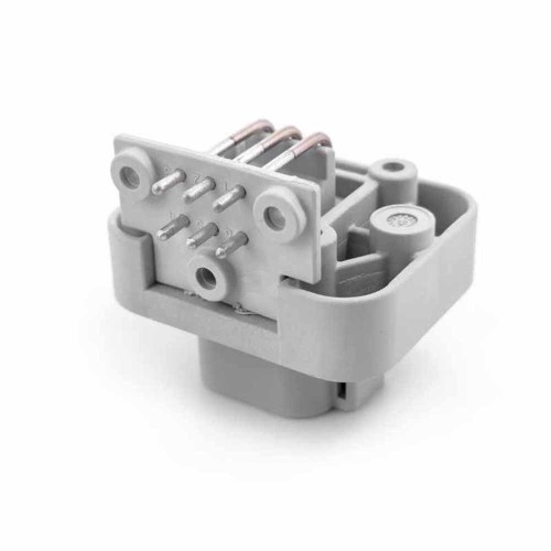 R/A 6 Pin Right Angle Waterproof Female Male Automotive Sealed Connector Elecje DT13-6P for Electric Vehicles