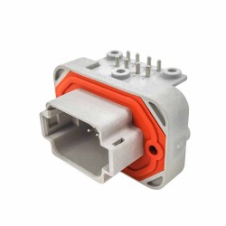 R/A 8 Pin Right Angle Waterproof Female Male Automotive Sealed Connector Elecje DT13-8P for Electric Vehicles