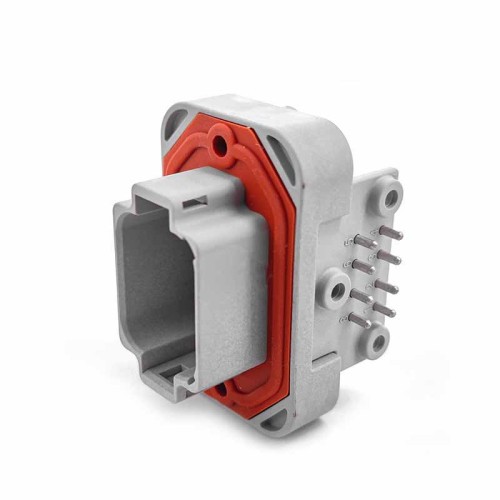 R/A 8 Pin Right Angle Waterproof Female Male Automotive Sealed Connector Elecje DT13-8P for Electric Vehicles
