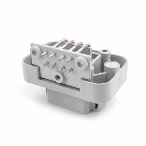 R/A 8 Pin Right Angle Waterproof Female Male Automotive Sealed Connector Elecje DT13-8P for Electric Vehicles