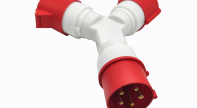 Power Your Operations with Y Type Industrial Connector Socket 5P 32A 380V-415V