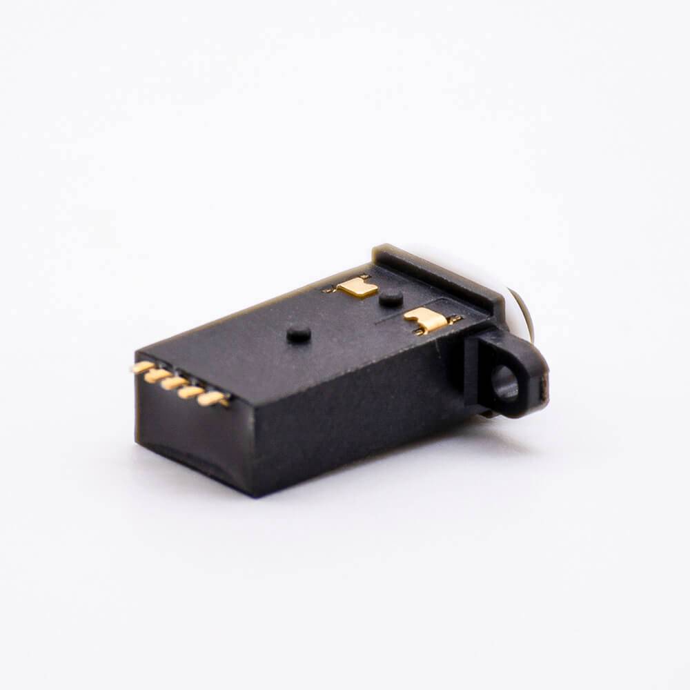 4 Pole headphone Jack Waterproof Earphone Jack 3.5mm 4 Pole SMT IP67