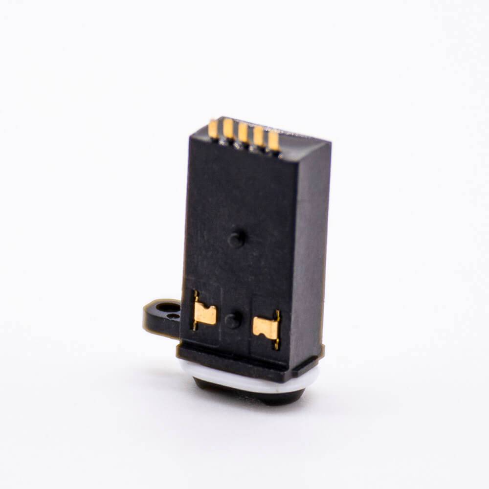 4 Pole headphone Jack Waterproof Earphone Jack 3.5mm 4 Pole SMT IP67