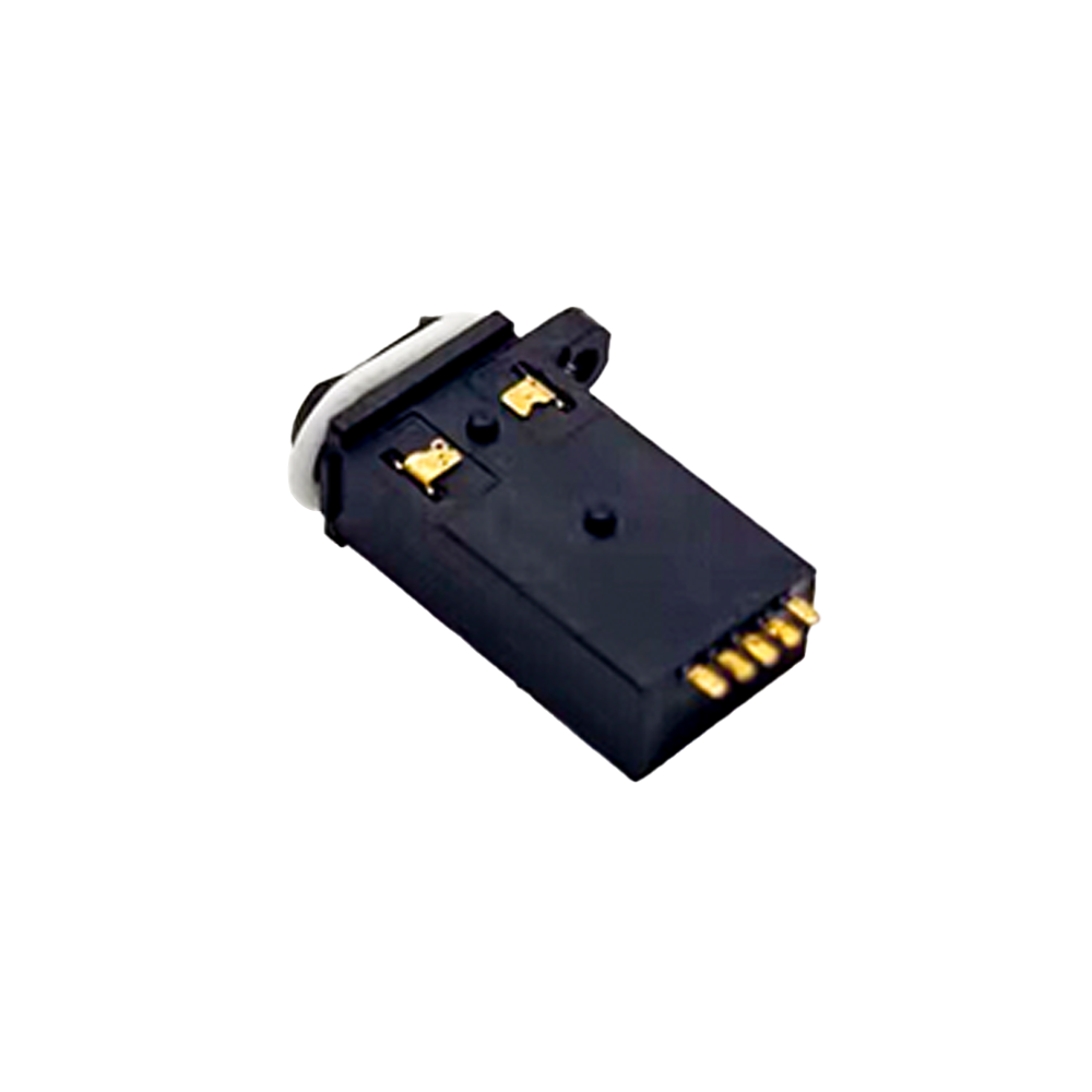 4 Pole headphone Jack Waterproof Earphone Jack 3.5mm 4 Pole SMT IP67