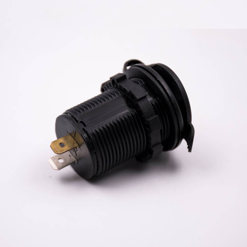Car Charger Two USB Ports Socket 5V 4.2A With Voltage Display
