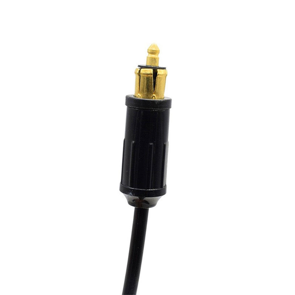 Motorcycle Car Charger Cigarette Lighter Power Cord Backlit White Core Waterproof 3.1A Dual USB Phone Charging Head