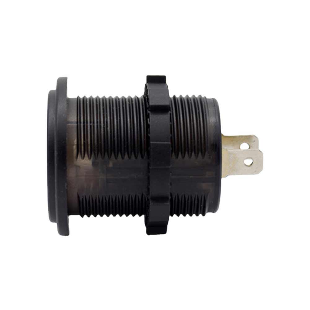 QC3.0+TYPE-C with Voltage Display 12-24V Automotive and Marine Modified Accessory QC3.0 Fast Charging Voltage Display