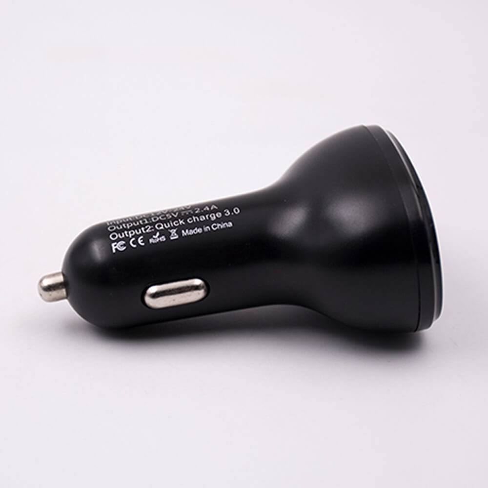 Car Cigarette Lighter Adapter To USB TYPE-C Socket 3 Ports