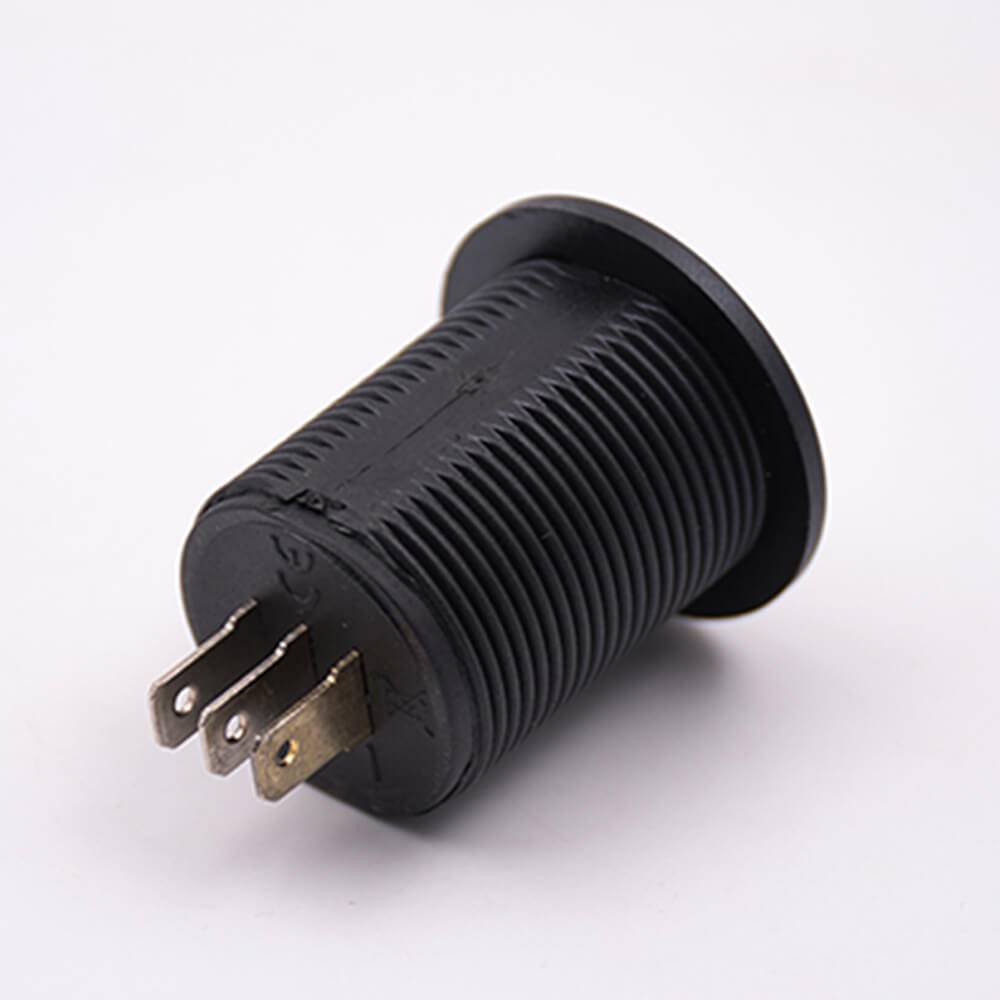 Digital Voltage And Current Display Socket Car Digital Display Meter
