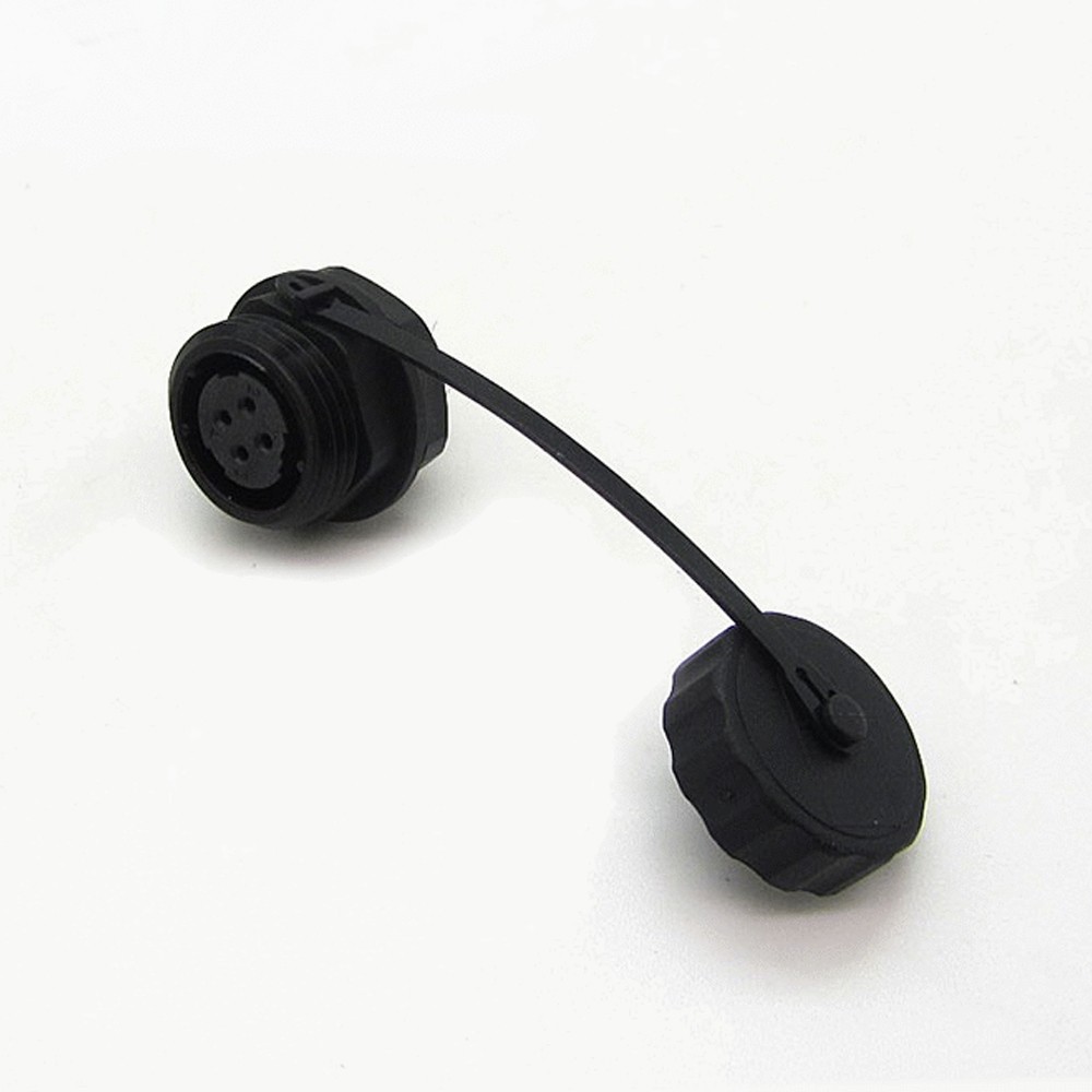Aviation Connector SP17 Series Connector male Plug & FeMale Socket back mount SP17 4 pin Connector