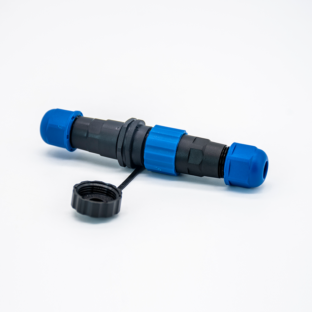 SP Series SP13 4 Pin Straight Female Plug Male Plug waterproof dustproof Solder Type for Cable