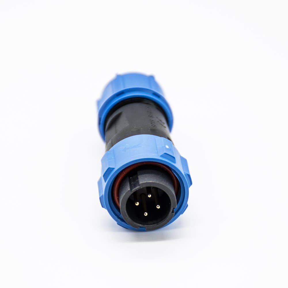 SP Series SP13 4 Pin Straight Female Plug Male Plug waterproof dustproof Solder Type for Cable