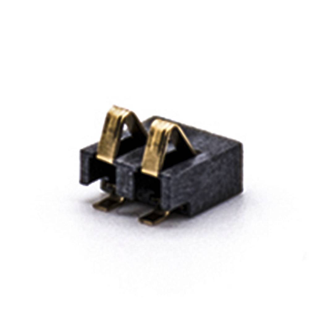 2 Pin Connector PCB Mount 2.5PH 2.4H Gold Plating Horizontal Battery Connector
