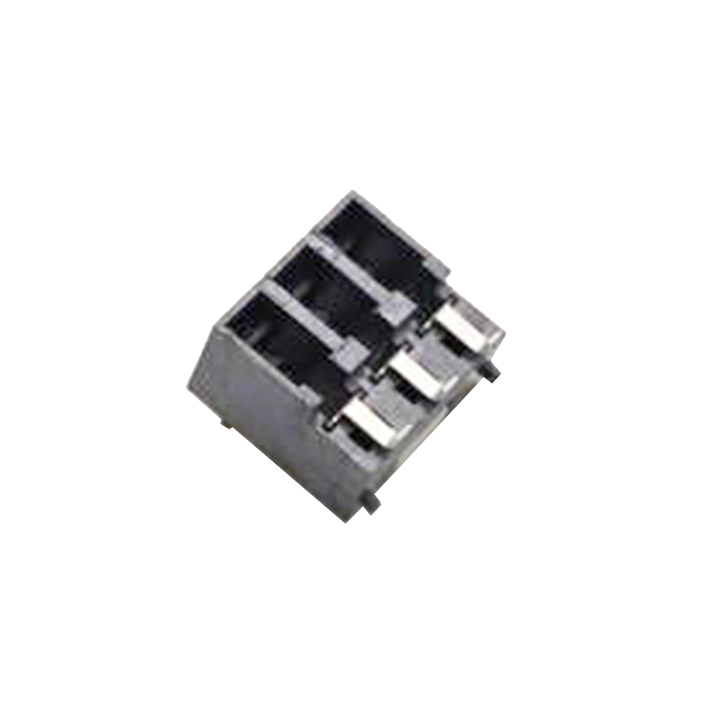 3 Pin DC Power Connector 7.0H Gold Plating PCB Mount 2.5PH Horizontal Battery Connector