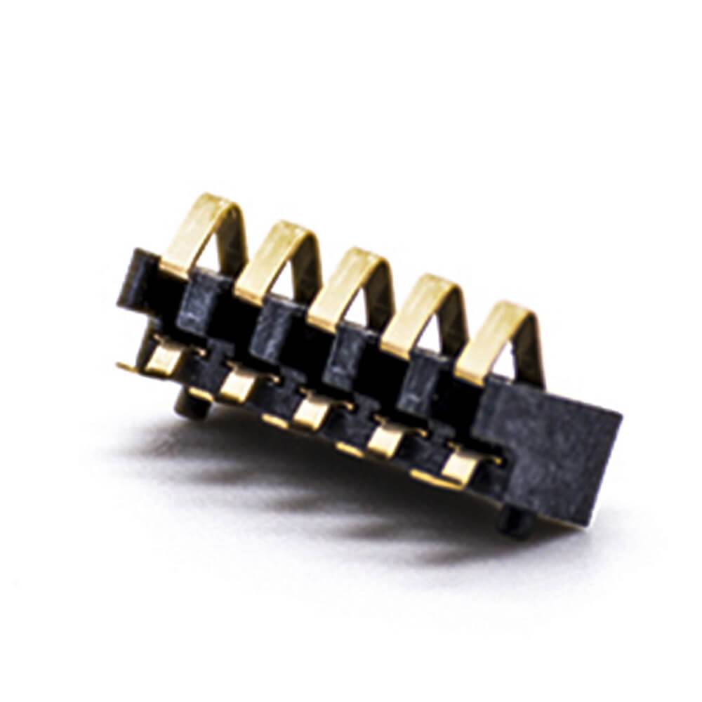 5 Pin Battery Connector 3.0H PCB Mount 2.5MM Pitch Horizontal Battery Connector