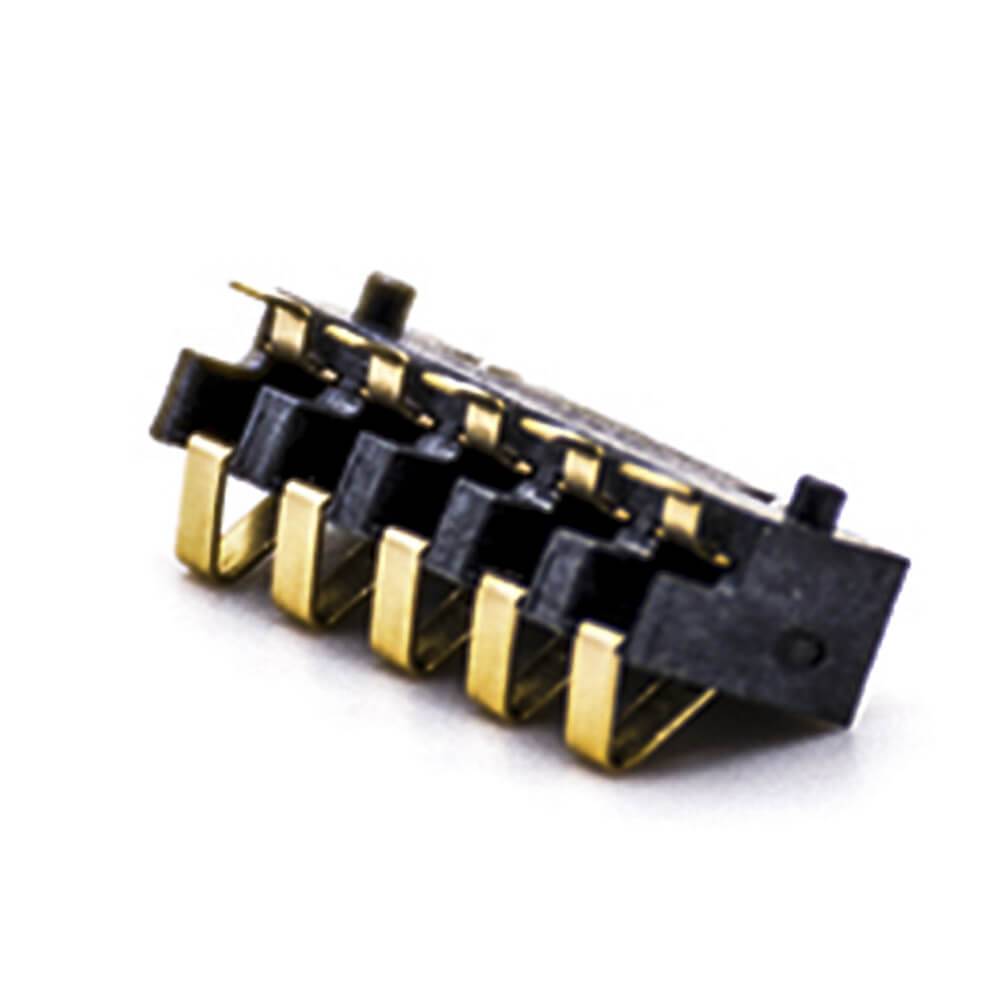 5 Pin Battery Connector 3.0H PCB Mount 2.5MM Pitch Horizontal Battery Connector