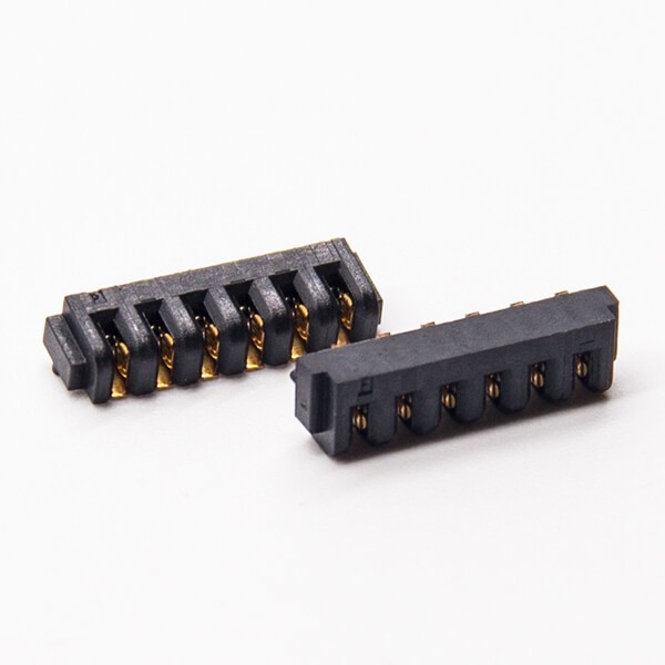 6 Pin Connectors PH2.0 SMT Laptop Battery Connector