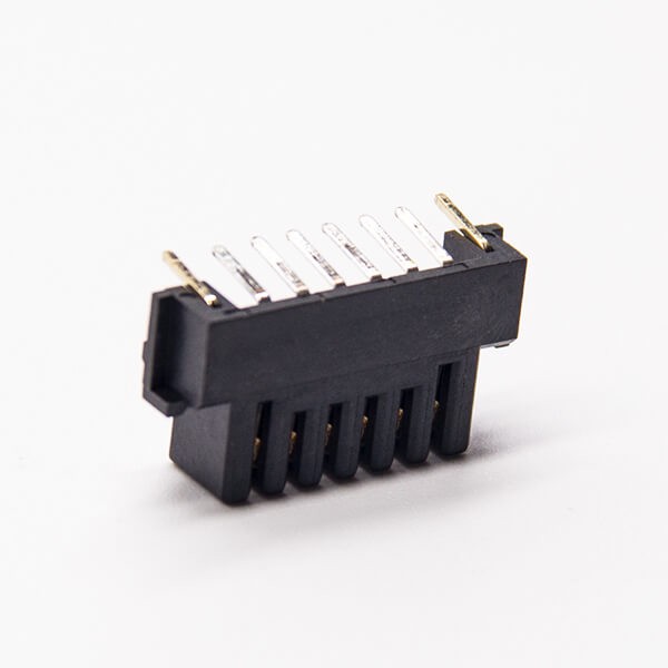 6 Pin Female Connector Offset Type PH2.0 Laptop Battery Connector