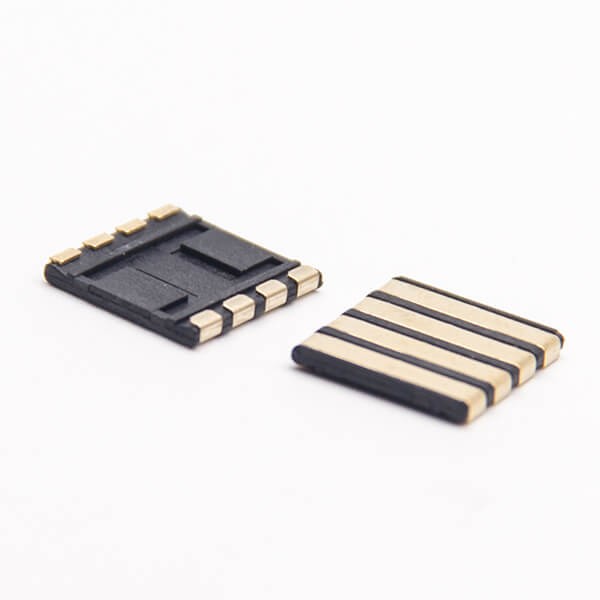 Battery Connection Series Socket Golder 4 Pin Female PCB Mount SMD PH2.5